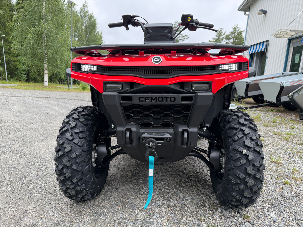 Traktorimönkijä, CFMOTO CFORCE C5L PITKÄ PUNAINEN