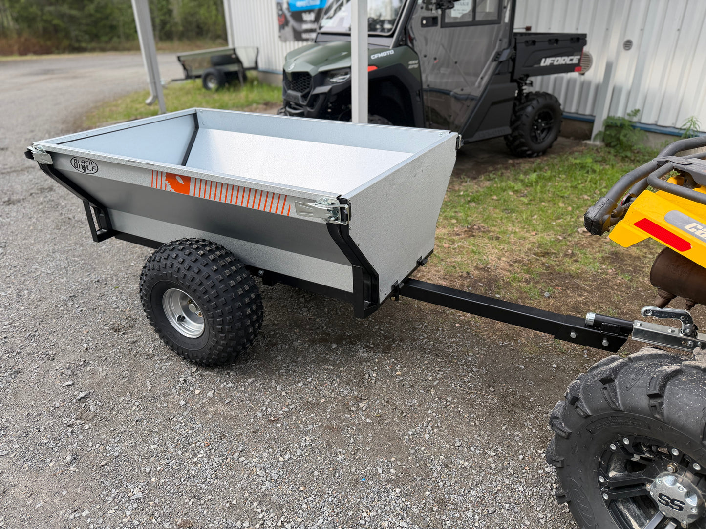 Mönkijän peräkärry, BLACK WOLF TRAILER GV-1100