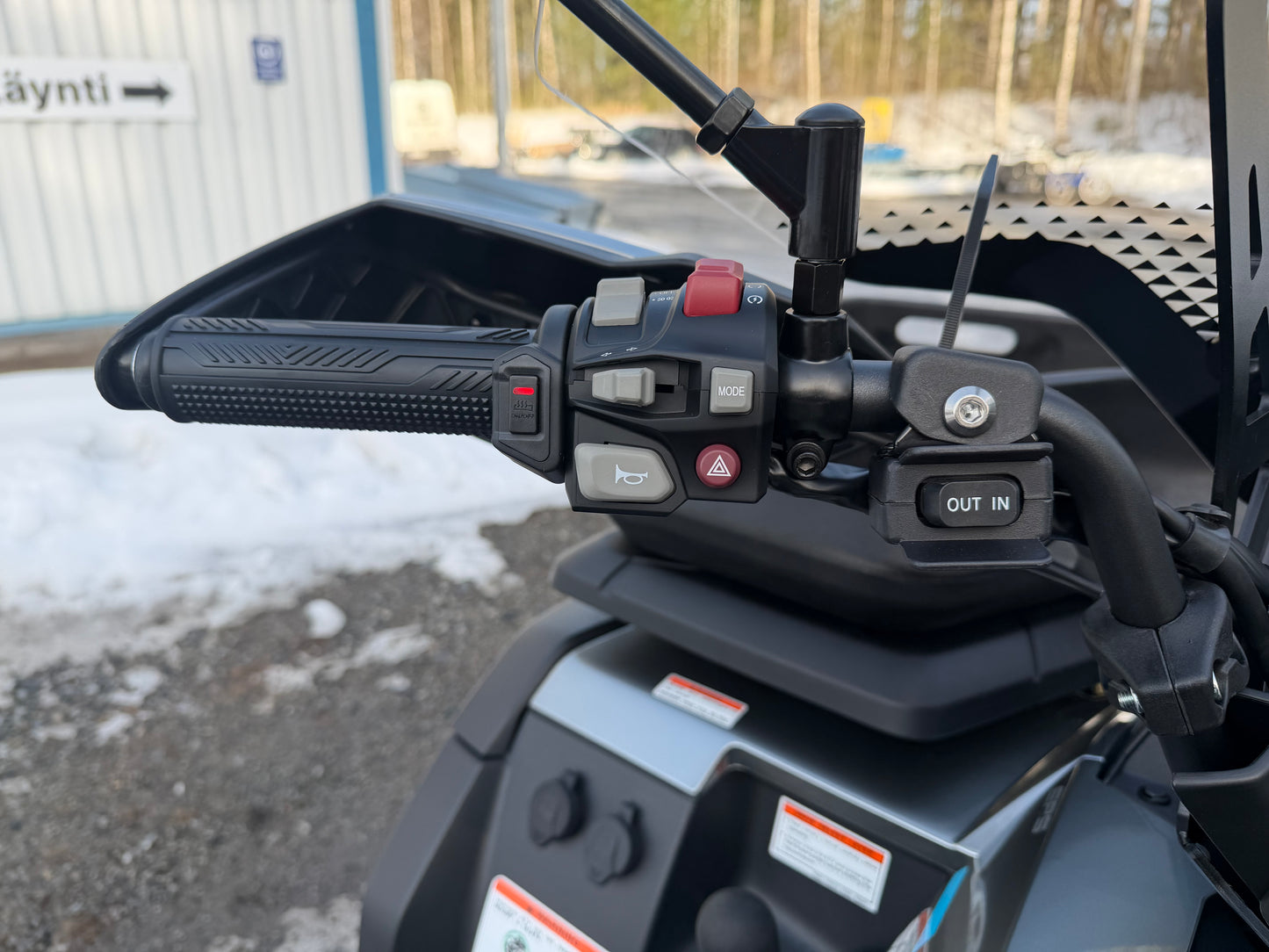 Traktorimönkijä, CFMOTO CFORCE 625
