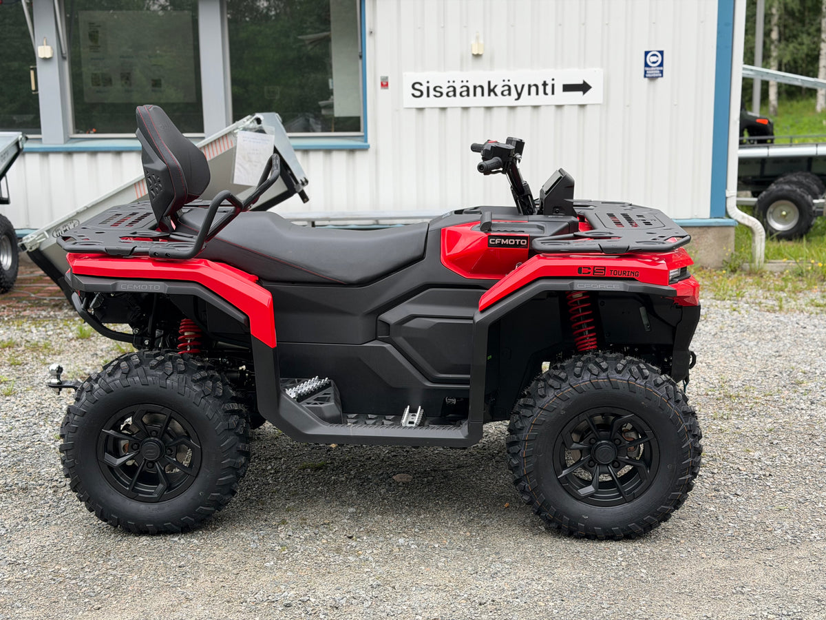 Traktorimönkijä, CFMOTO CFORCE C5L PITKÄ PUNAINEN
