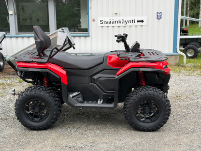 Traktorimönkijä, CFMOTO CFORCE C5L PITKÄ PUNAINEN