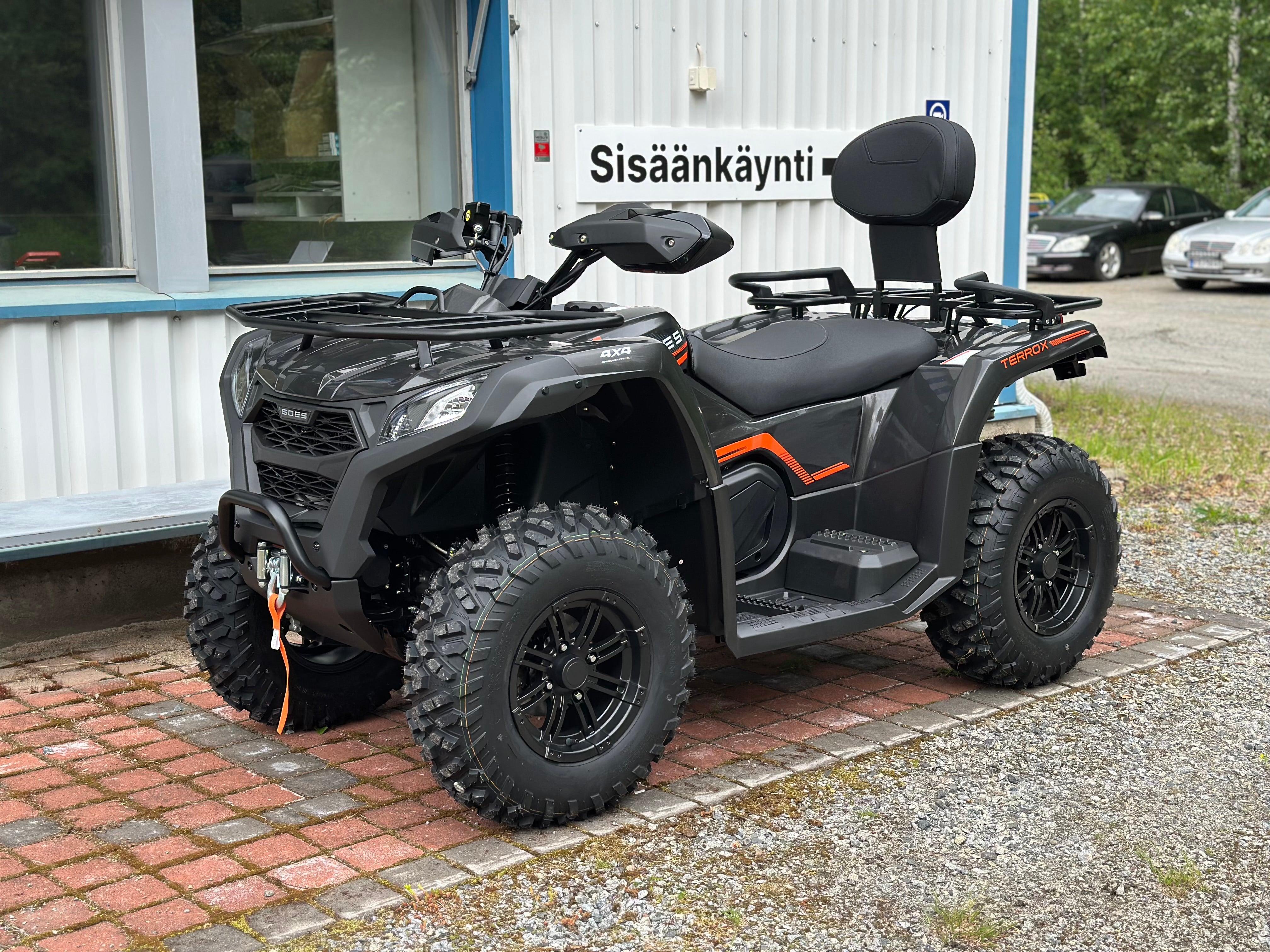 Pv Runko Traktorimönkijä, Goes Terrox 500 – Bulju.fi