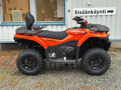 Traktorimönkijä, CFMOTO CFORCE 520L EFI EPS, ORANSSI