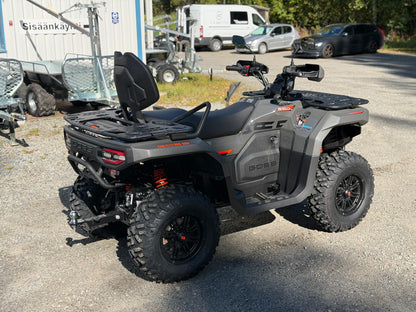 Traktorimönkijä, GOES TERROX 550L