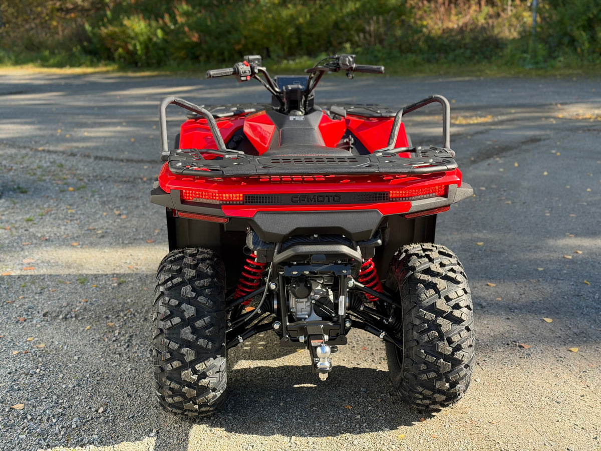 Traktorimönkijä, CFMOTO CFORCE C5S LYHYT PUNAINEN