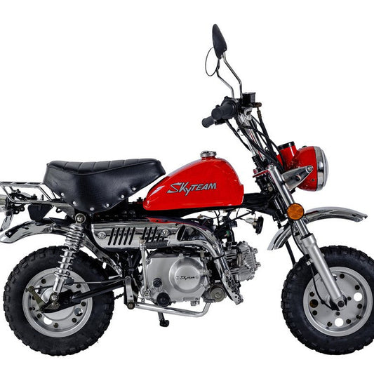 Skyteam Monkey 8", Punainen