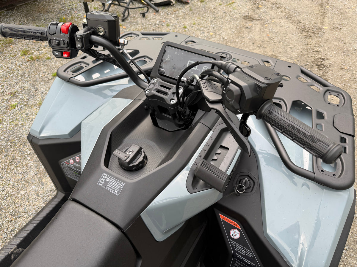 Traktorimönkijä, CFMOTO CFORCE C5L PITKÄ HARMAA