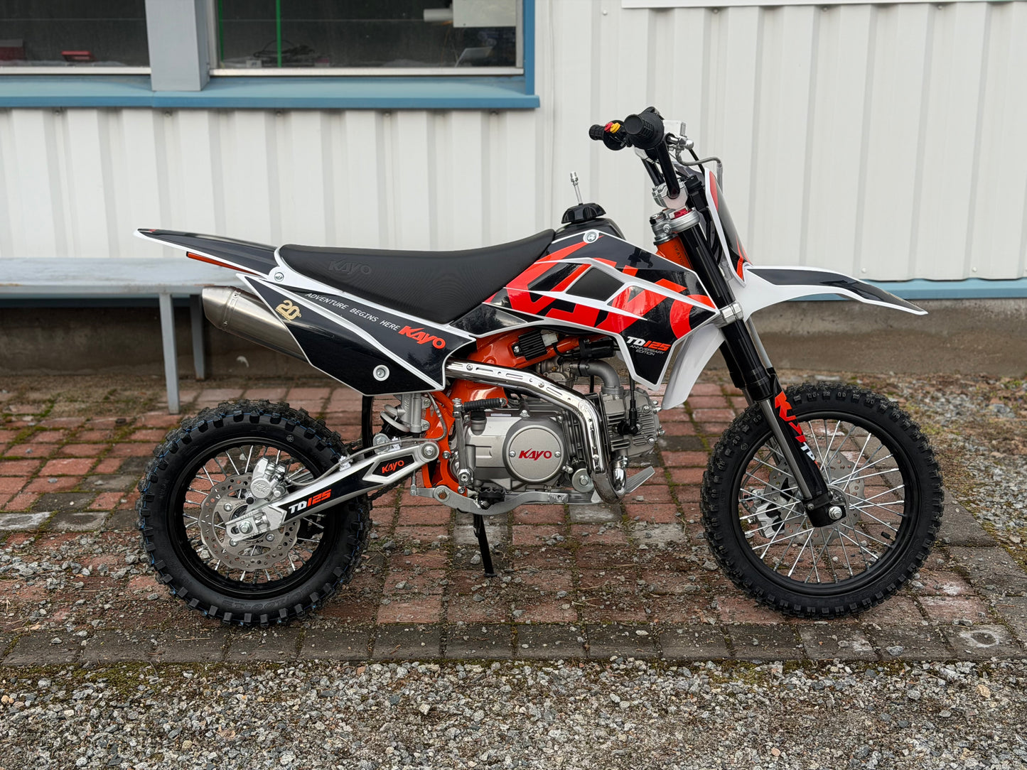 Minikrossi, Kayo TD 125
