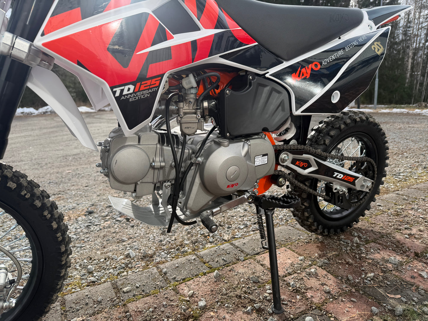 Minikrossi, Kayo TD 125