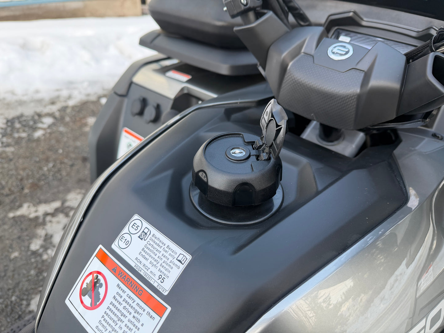 Traktorimönkijä, CFMOTO CFORCE 625