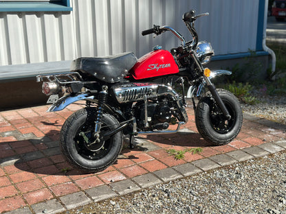 Skyteam Monkey 8", Punainen