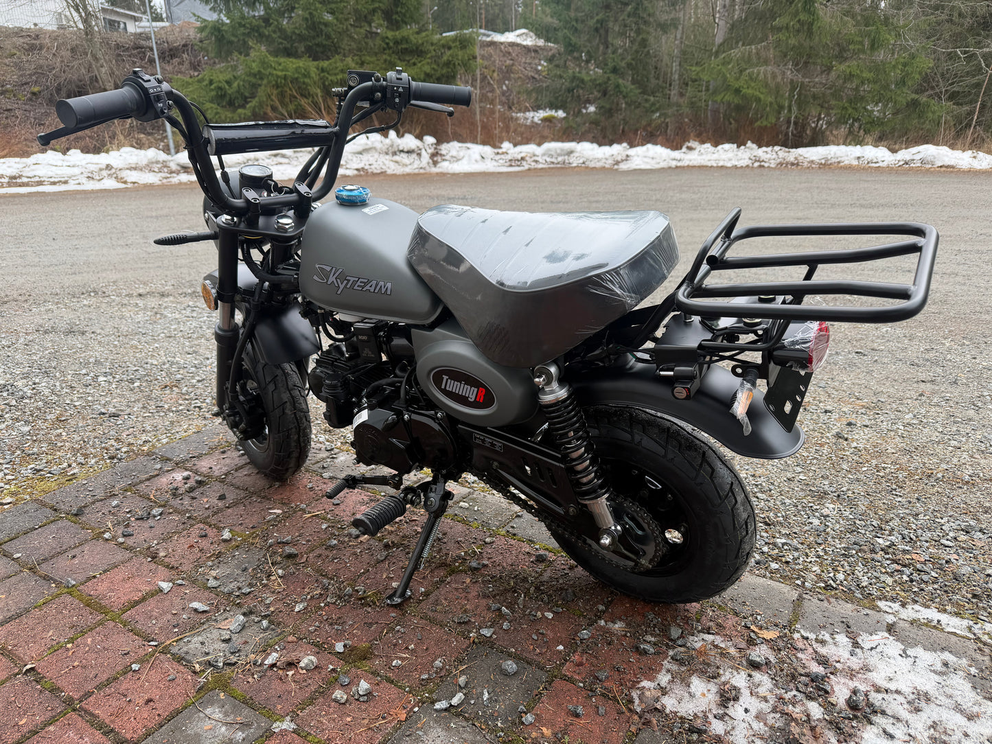 Skyteam Monkey TuningR 8"