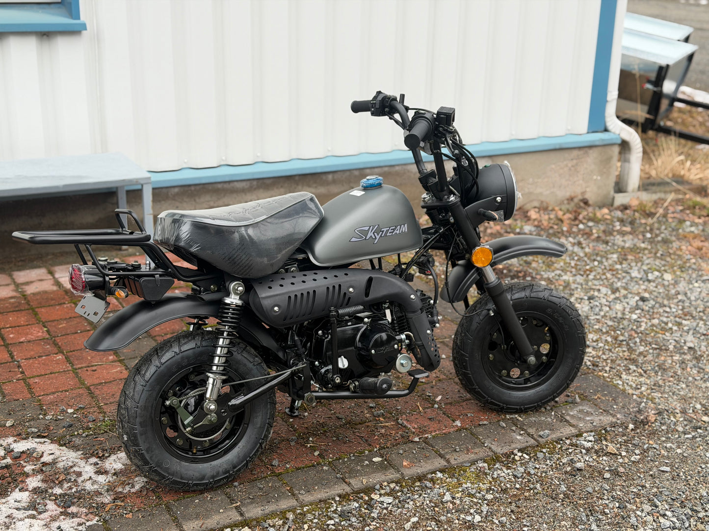 Skyteam Monkey TuningR 8"