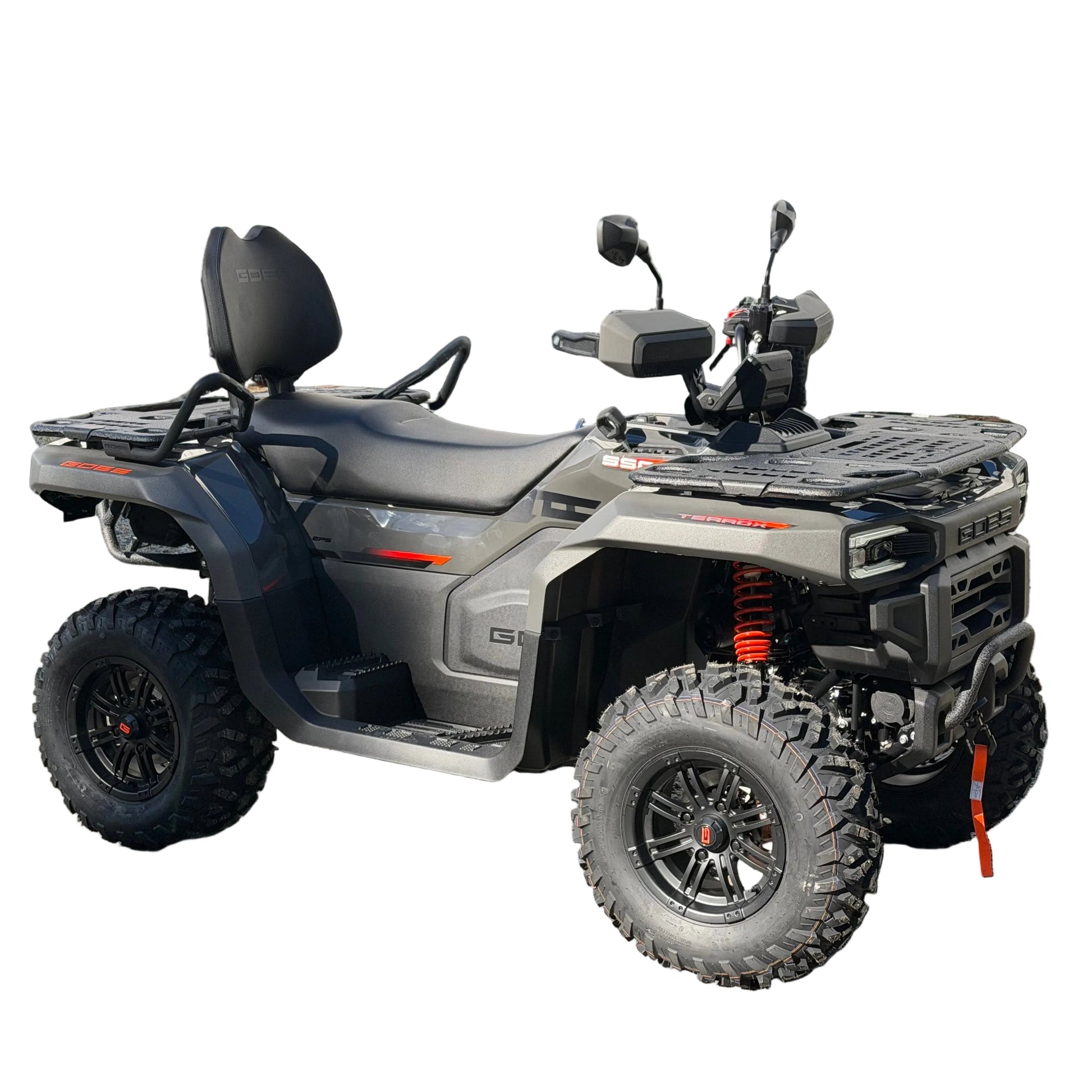 Goes terrox 550l traktorimönkijän myy bulju oy keuruulla keski-suomessa virallinen goes jälleenmyyjä on bulju oy