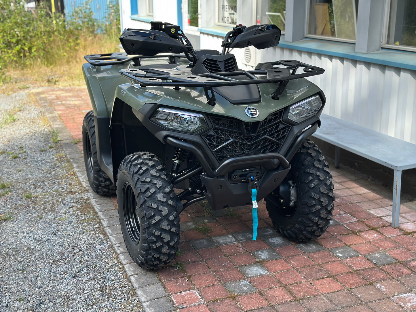 Traktorimönkijä, CFMOTO CFORCE 450