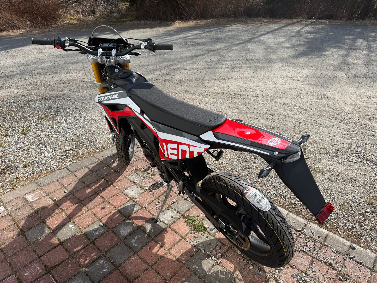 Mopo, Vent Derapage 50