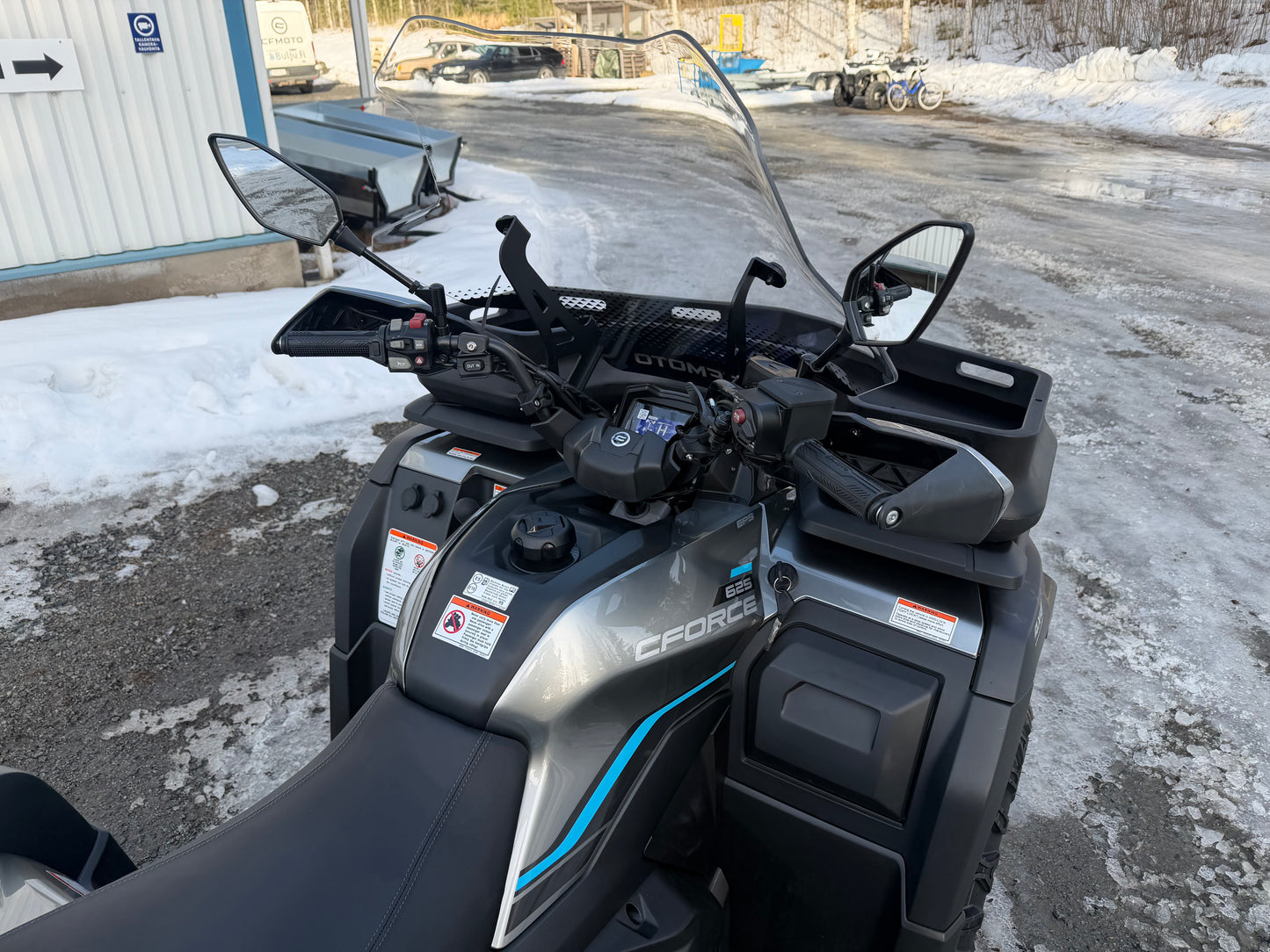 Traktorimönkijä, CFMOTO CFORCE 625