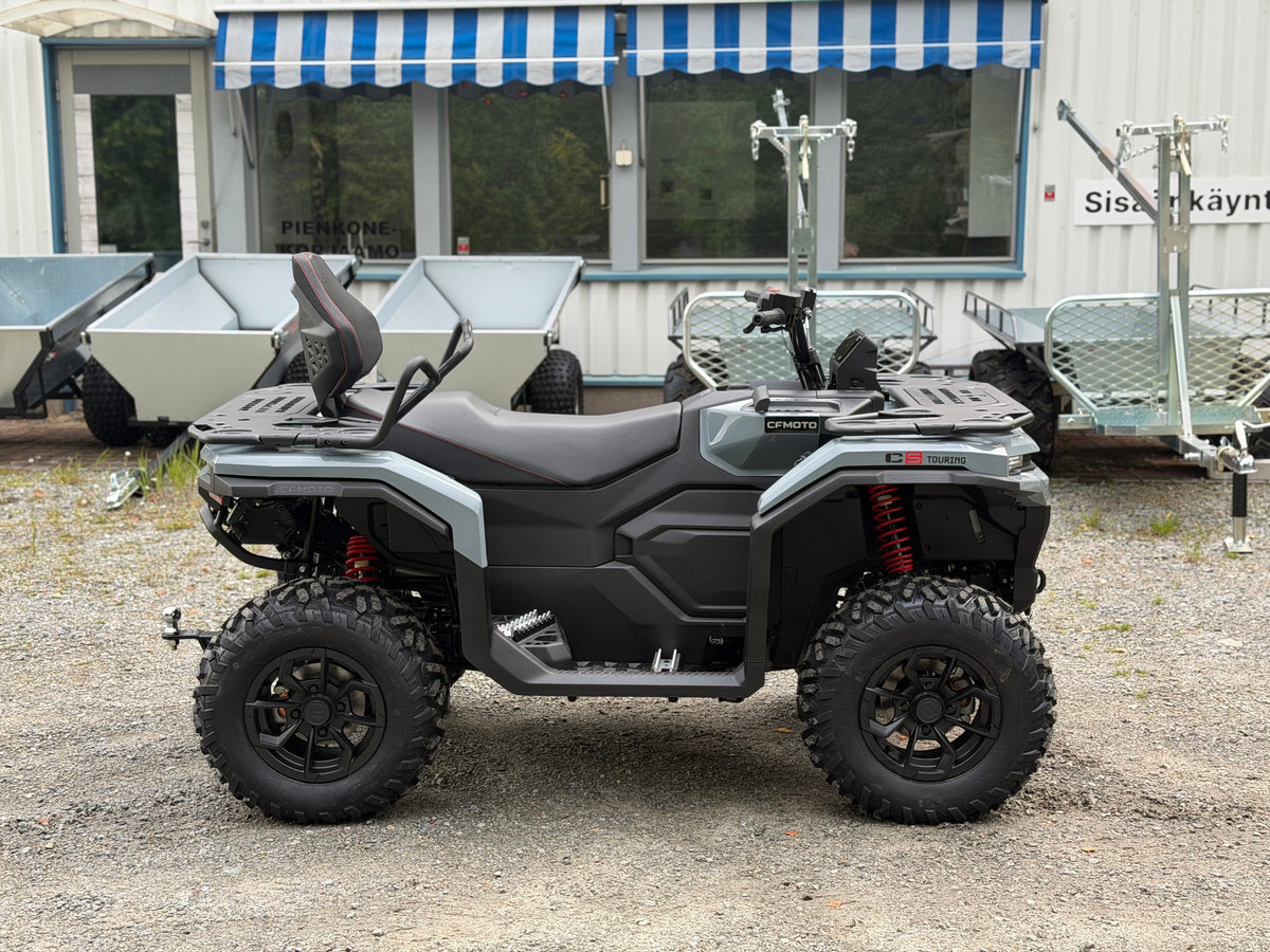 Traktorimönkijä, CFMOTO CFORCE C5L PITKÄ HARMAA