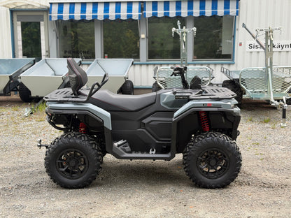 Traktorimönkijä, CFMOTO CFORCE C5L PITKÄ HARMAA