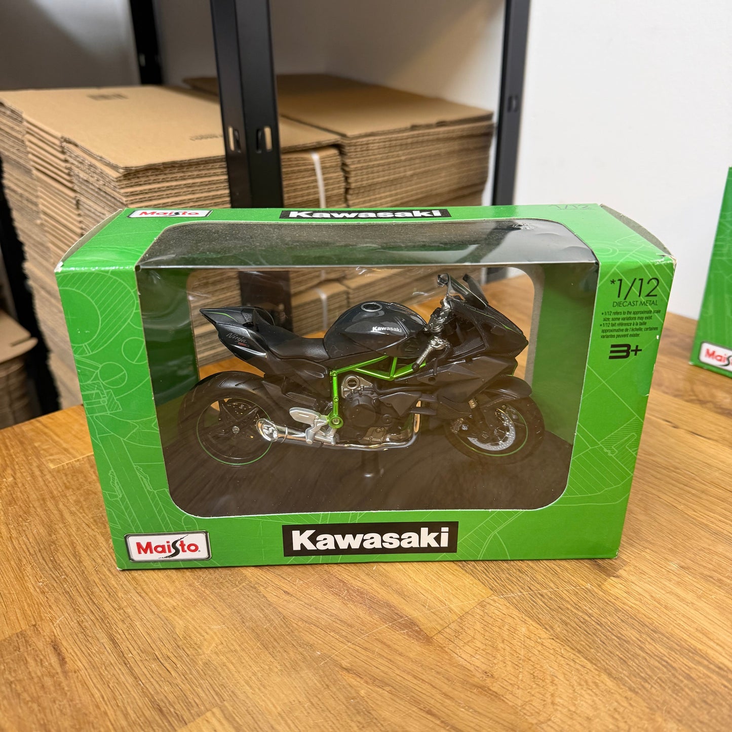 kawasaki pienoismalli