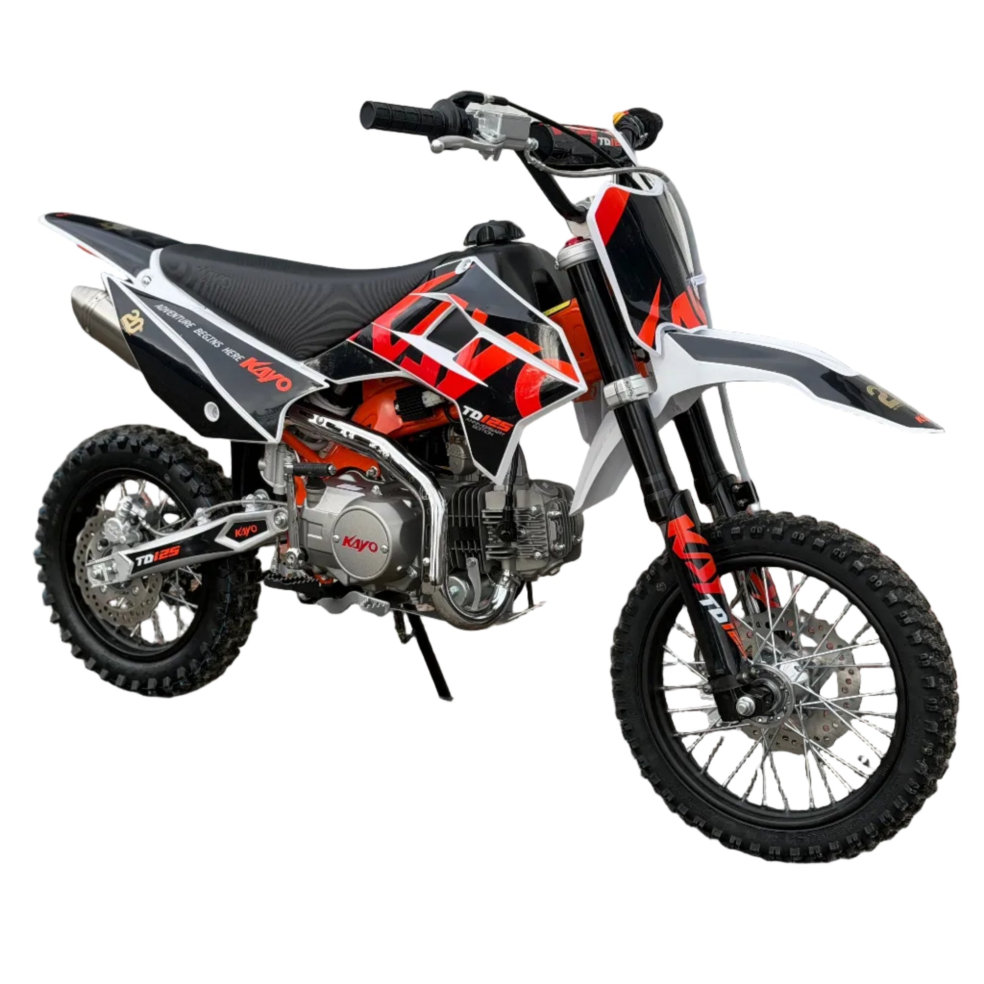 minikrossi kayo td125 bulju oy