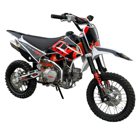 minikrossi kayo td125 bulju oy