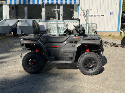 Traktorimönkijä, GOES TERROX 550L