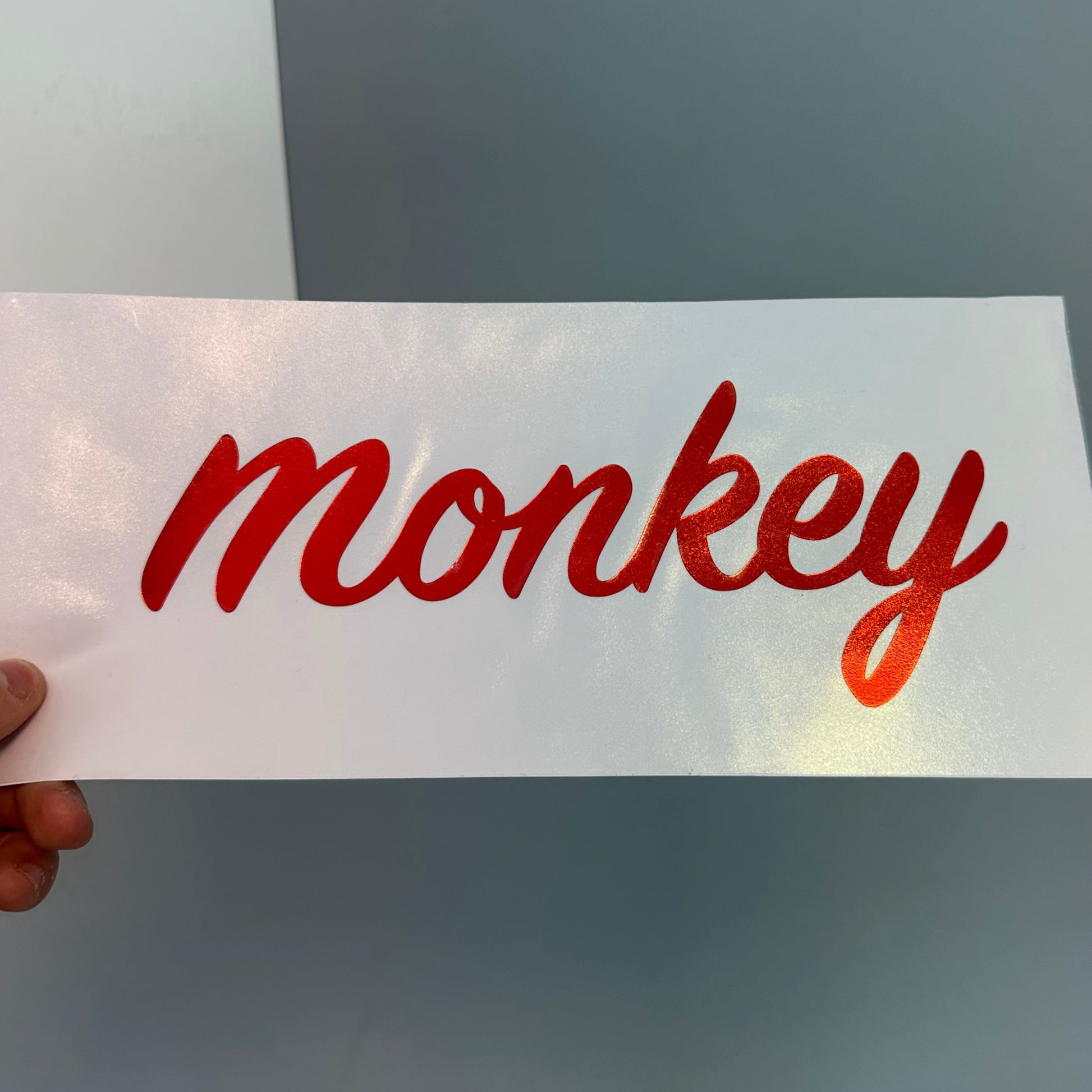 Tankintarra Monkey punainen
