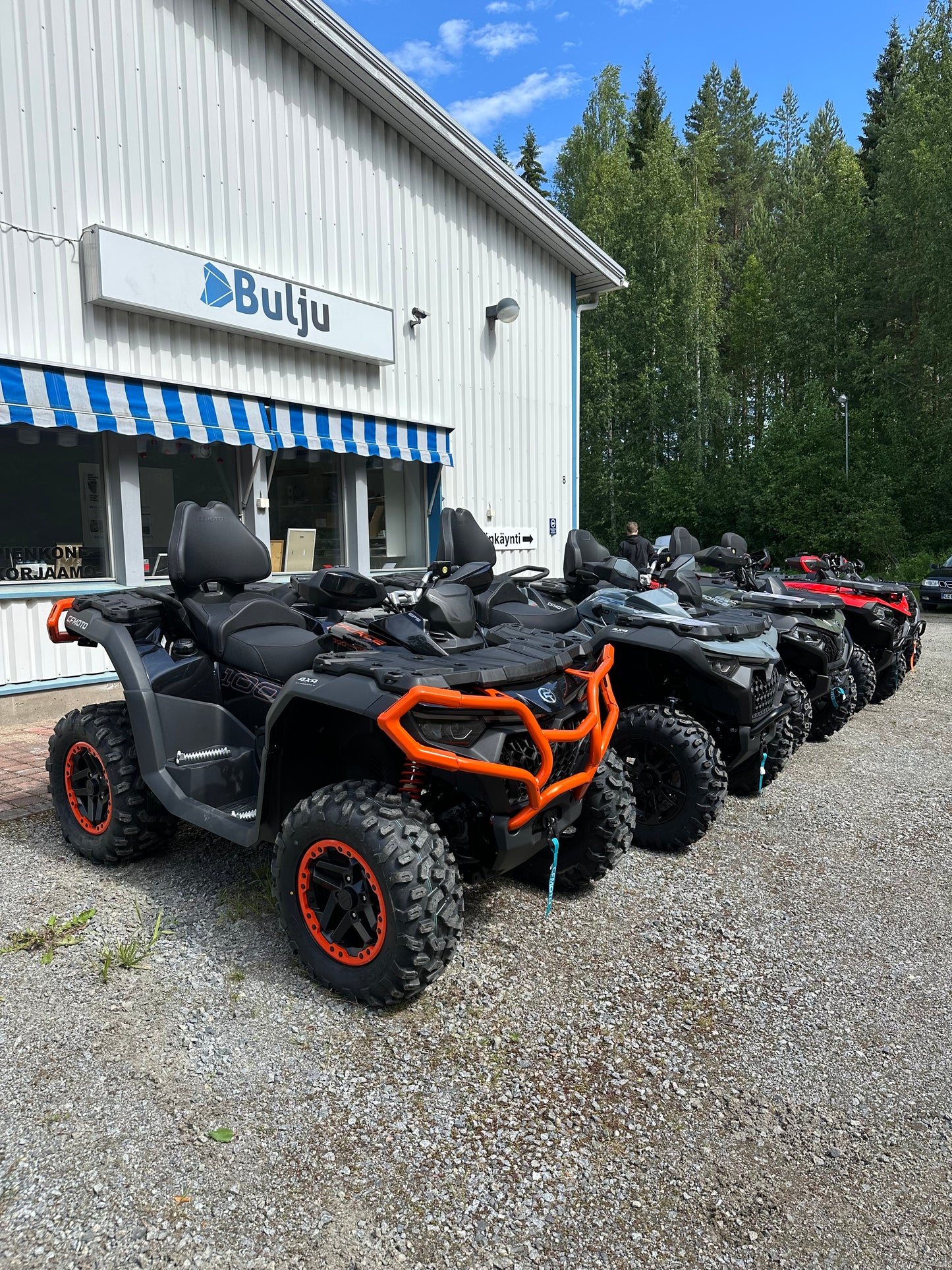 Traktorimönkijä, CFMOTO CFORCE 1000 TOURING ABS