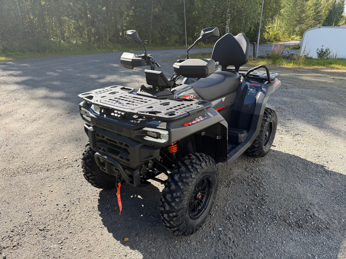 Traktorimönkijä, GOES TERROX 550L