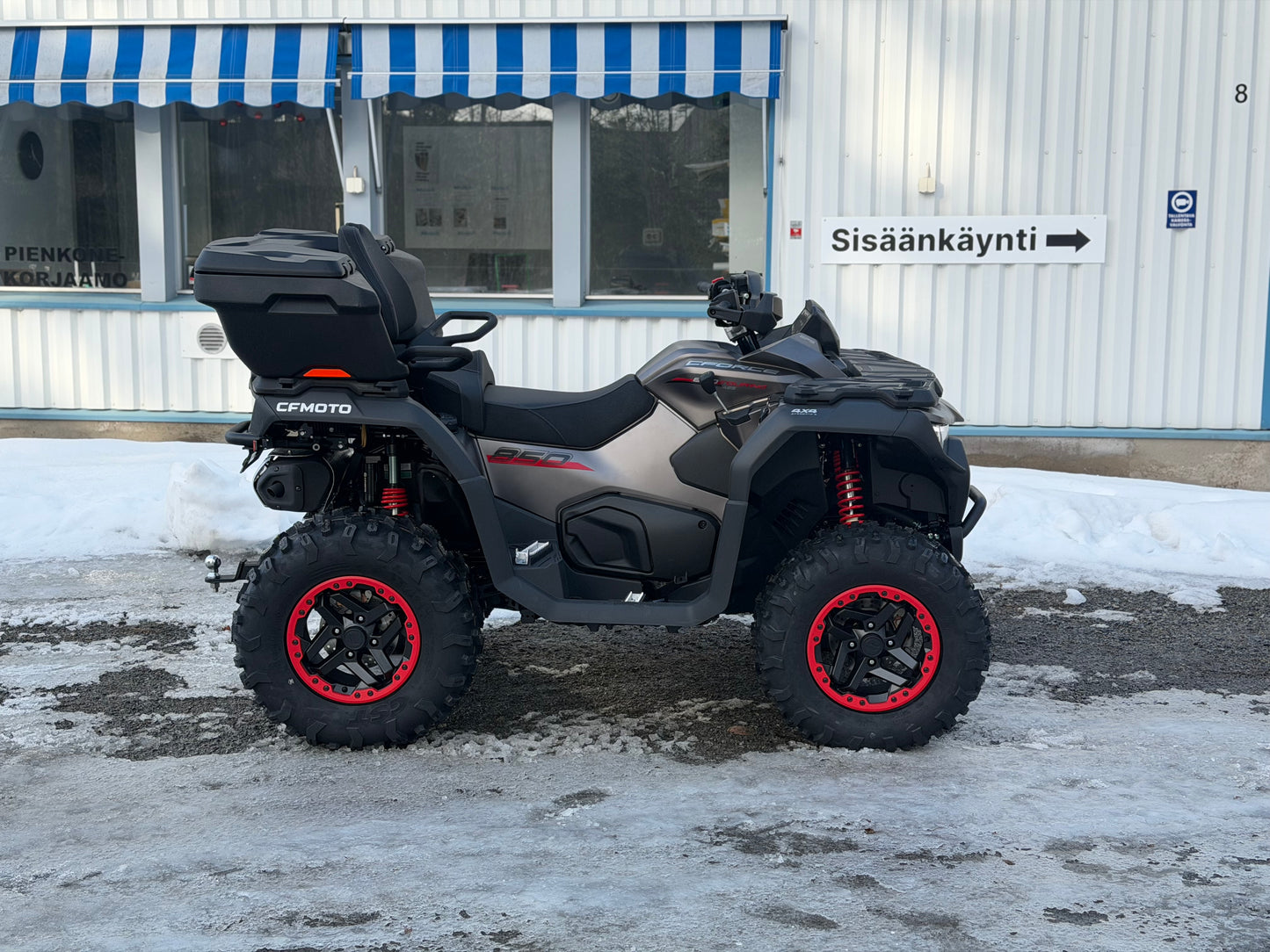 Traktorimönkijä, CFMOTO CFORCE 850 Touring ABS 80KM/H
