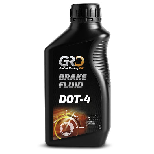 Jarruneste, GRO Brake Fluid Dot-4 0,5L