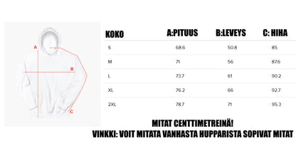 JuhisRacing -huppari (JAPANI)