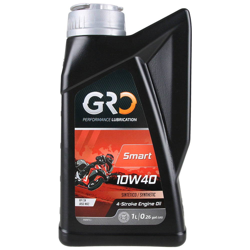 Pv Runko Moottoriöljy, GRO Smart 10W40 synteettinen 1L – Bulju.fi