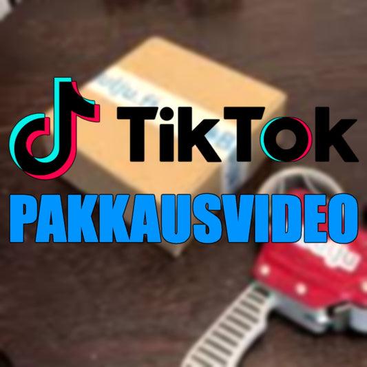 TikTok-Pakkausvideo