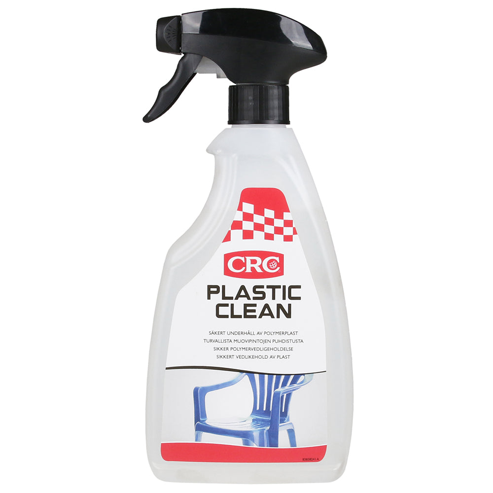 Muovinpuhdistusaine, CRC Plastic clean 500ML