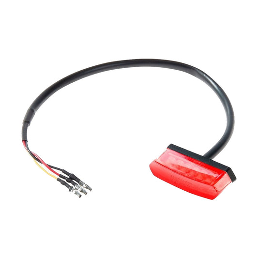 Takavalo LED mini, Punainen, E-hyväksytty