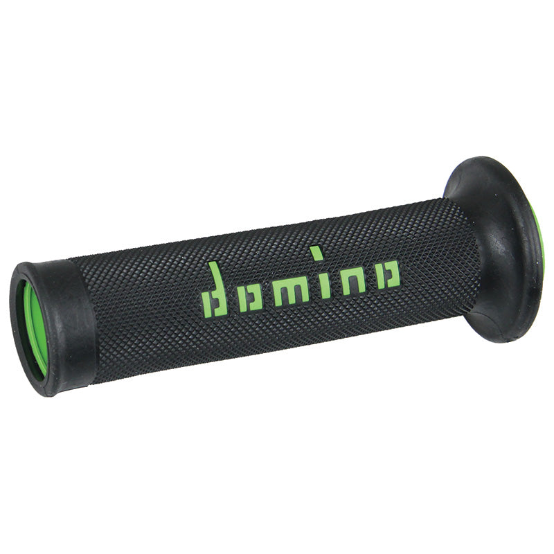 Gripit, musta-vihreä, Racing, Domino