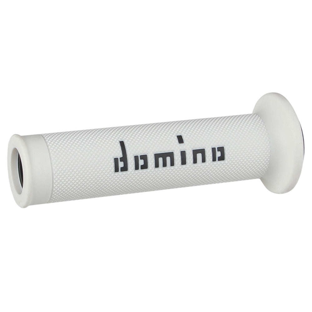 Gripit, valko-musta, Racing, Domino