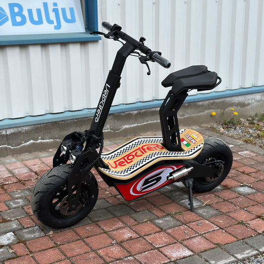 Sähköajoneuvo, Velocifero MAD 1000