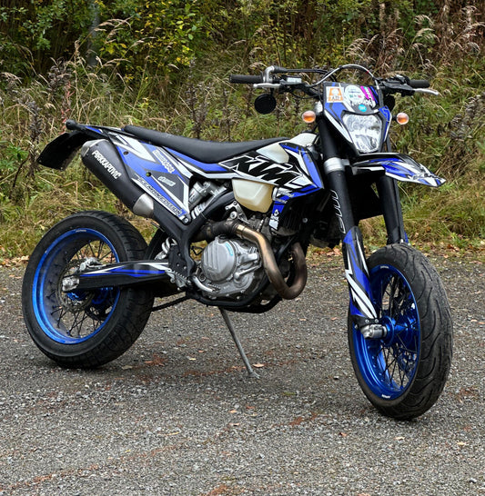KTM 500 EXC-F SUPERMOTO