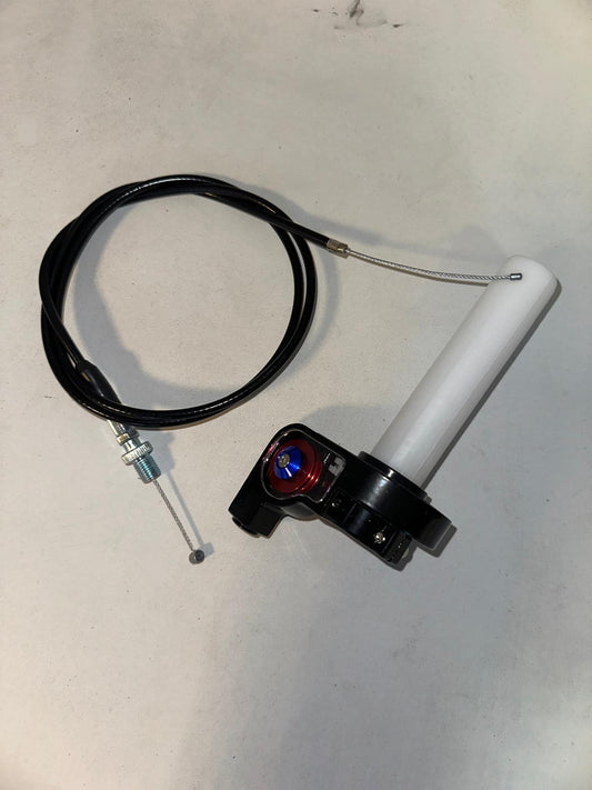 Pikakaasu ja vaijeri, asiakaspalautus