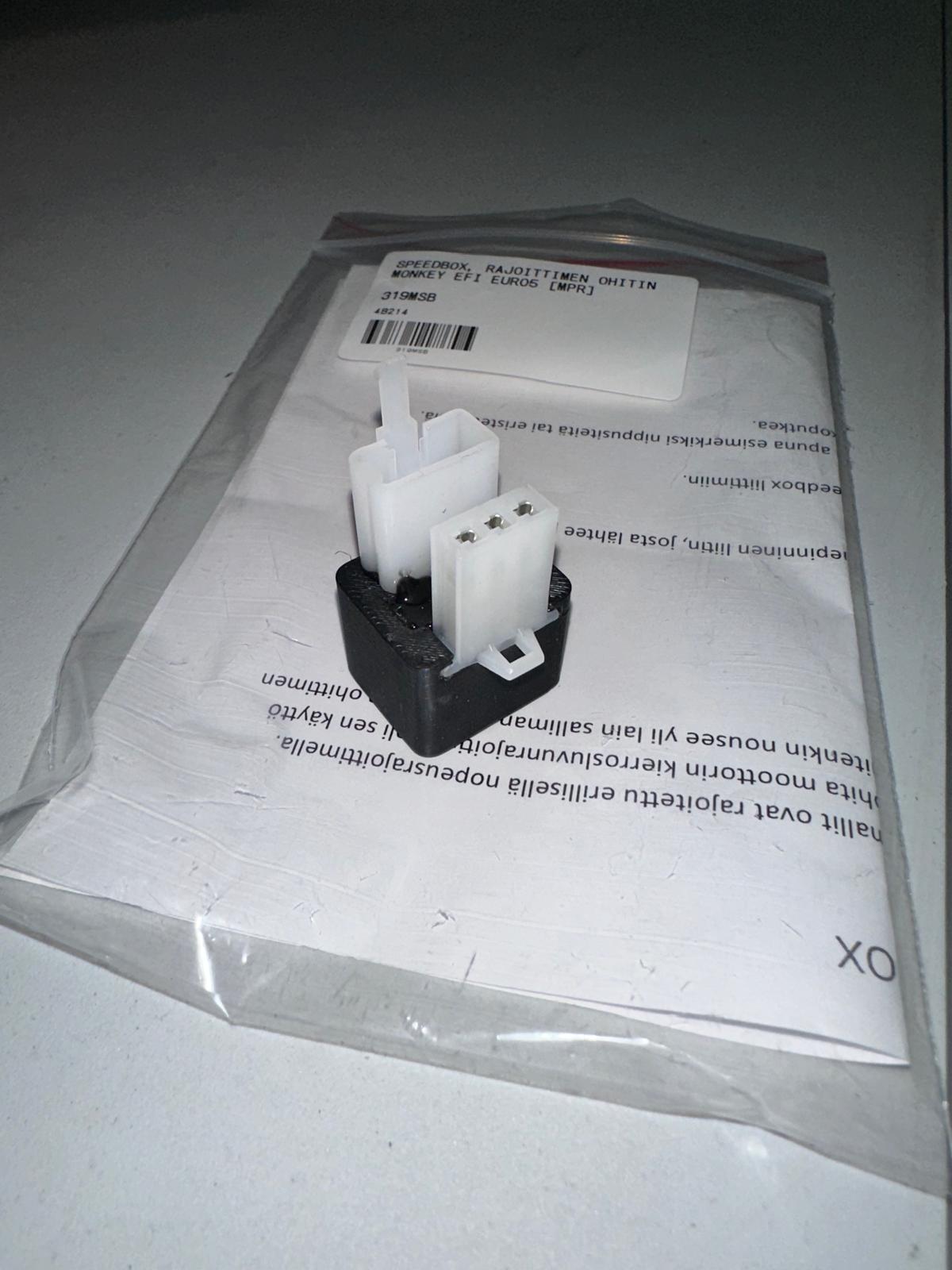 MPR Speedbox, testattu