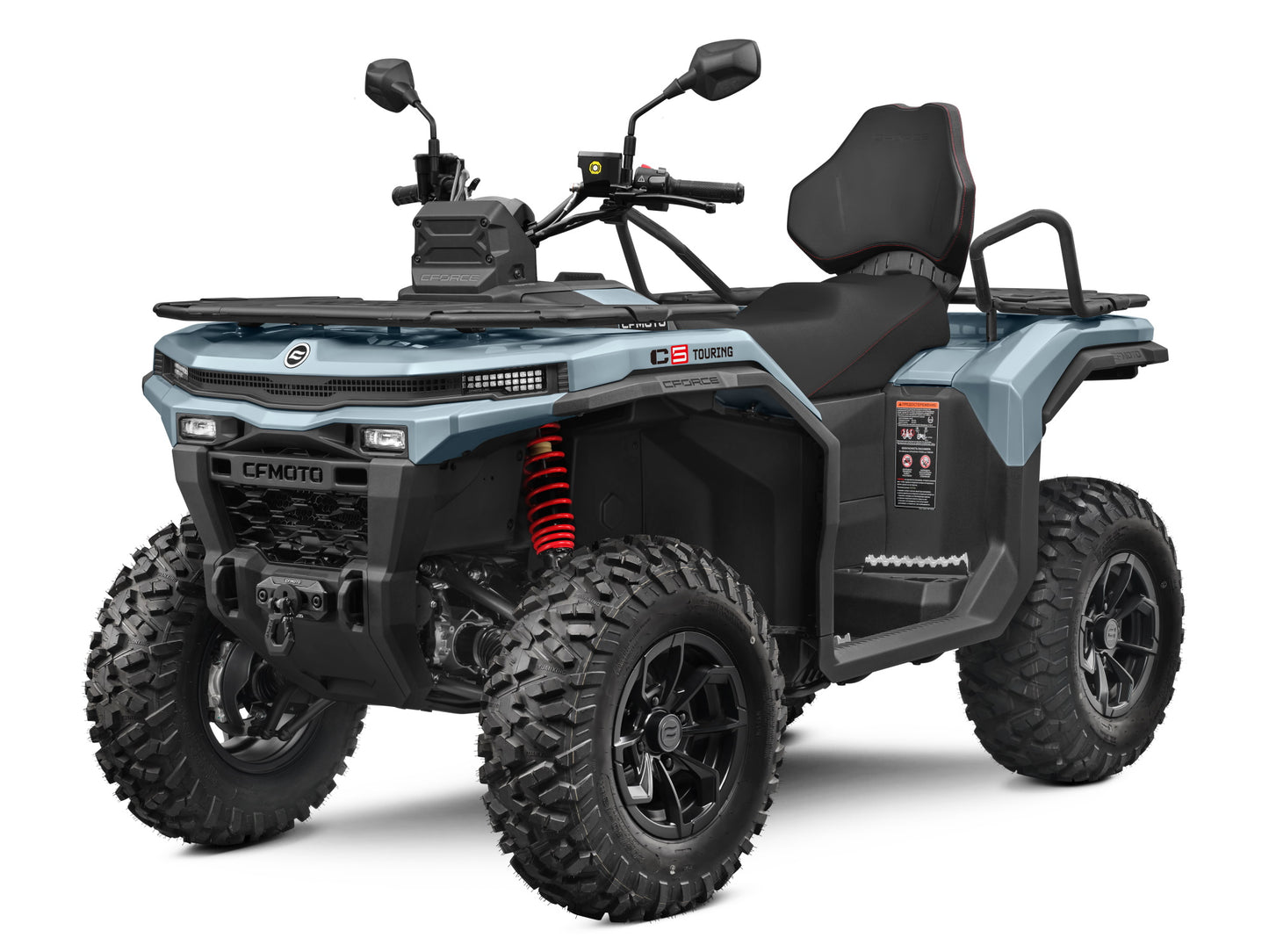 Traktorimönkijä, CFMOTO CFORCE C5L PITKÄ HARMAA