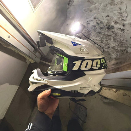 Enduro Kypärävalo/Ajovalo, Akulla RACEBEAM