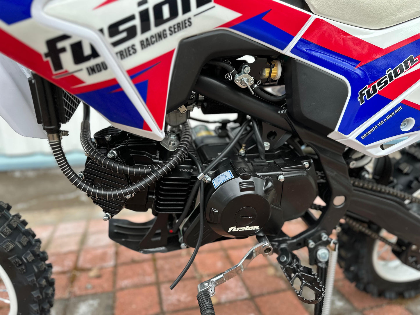 Minicrossi, Fusion Mosquito 150HR
