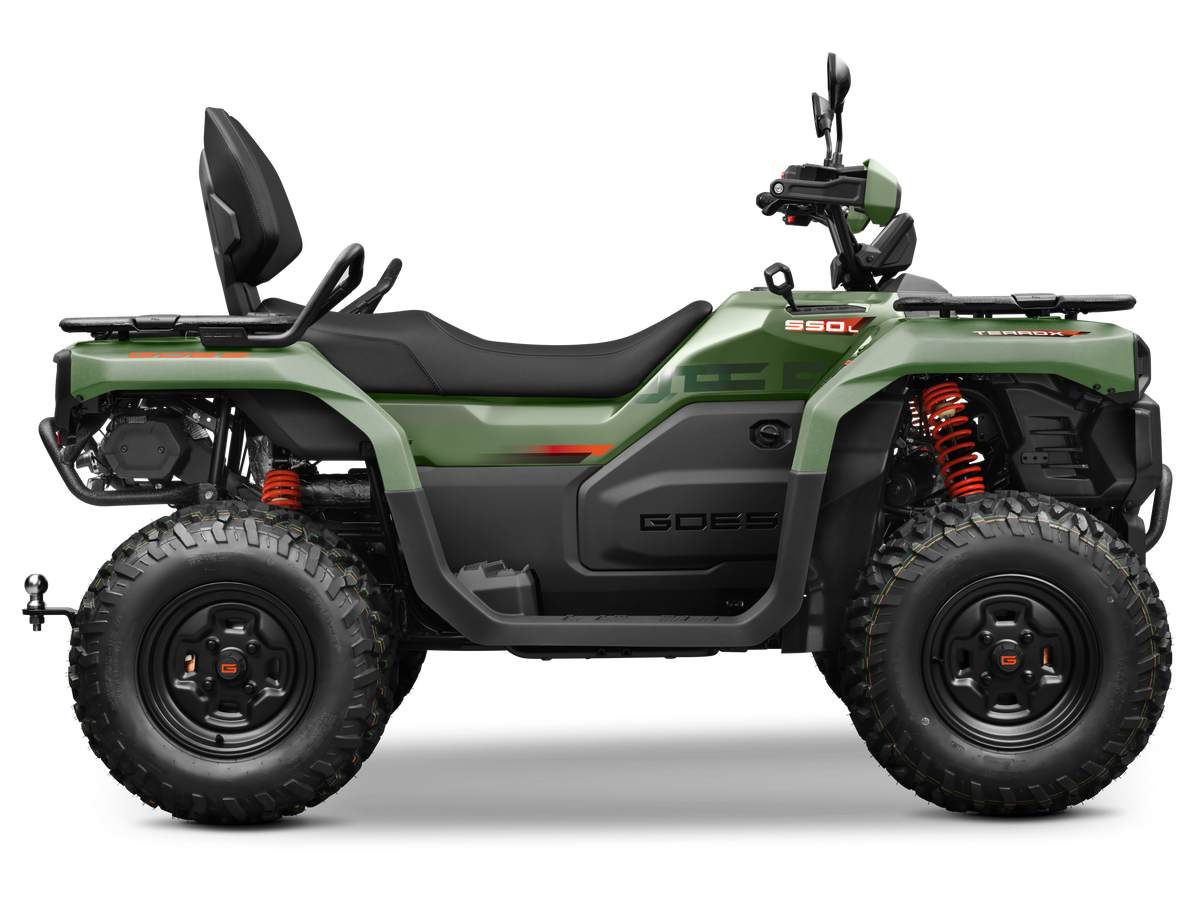 Traktorimönkijä, GOES TERROX 550L, VIHREÄ