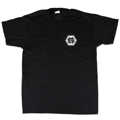 T-paita, ONE FOUR SEVEN, musta