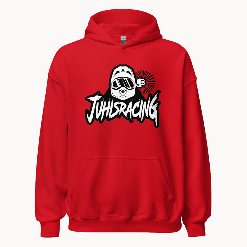 JuhisRacing, huppari, punainen S-KOKO
