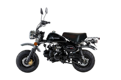 Skyteam Monkey 8", Musta